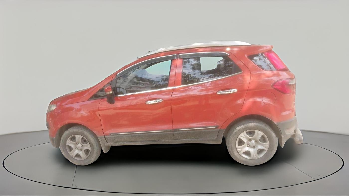 2017 Ford Ecosport AMBIENTE 1.5L DIESEL, Diesel, Manual, 65,433 km, exterior