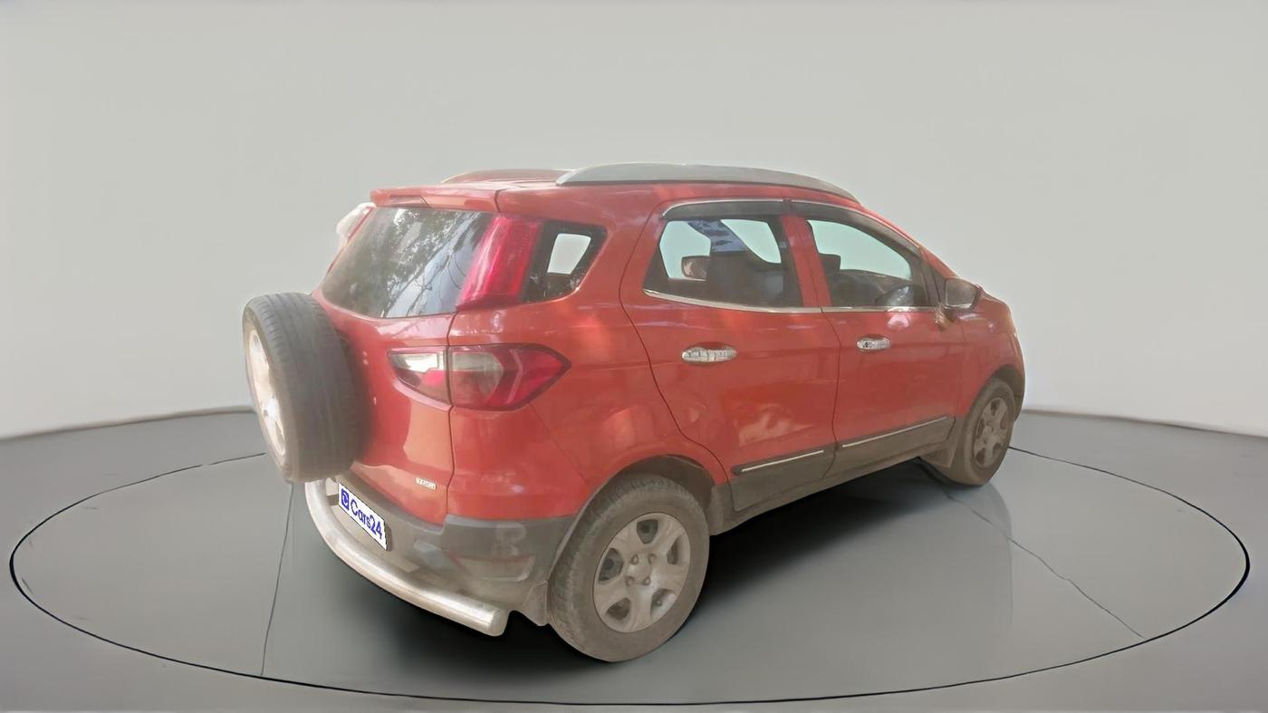 2017 Ford Ecosport AMBIENTE 1.5L DIESEL, Diesel, Manual, 65,433 km, exterior