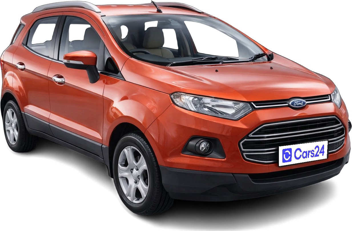 2017 Ford Ecosport - SUV - Diesel - Manual - ₹3.71 lakh
