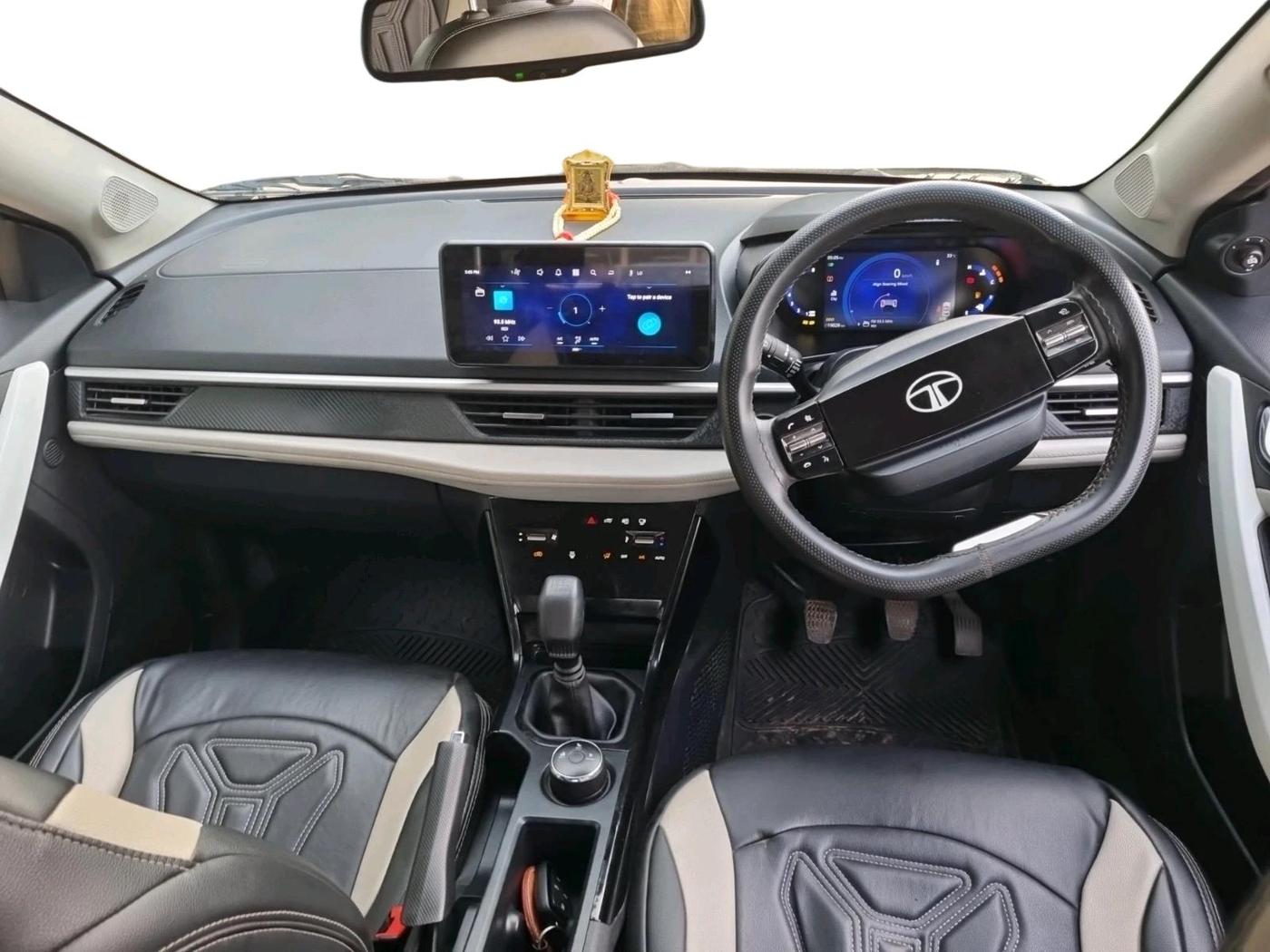 2023 Tata NEXON CREATIVE + 1.2 PETROL, Petrol, Manual, 19,028 km, interior