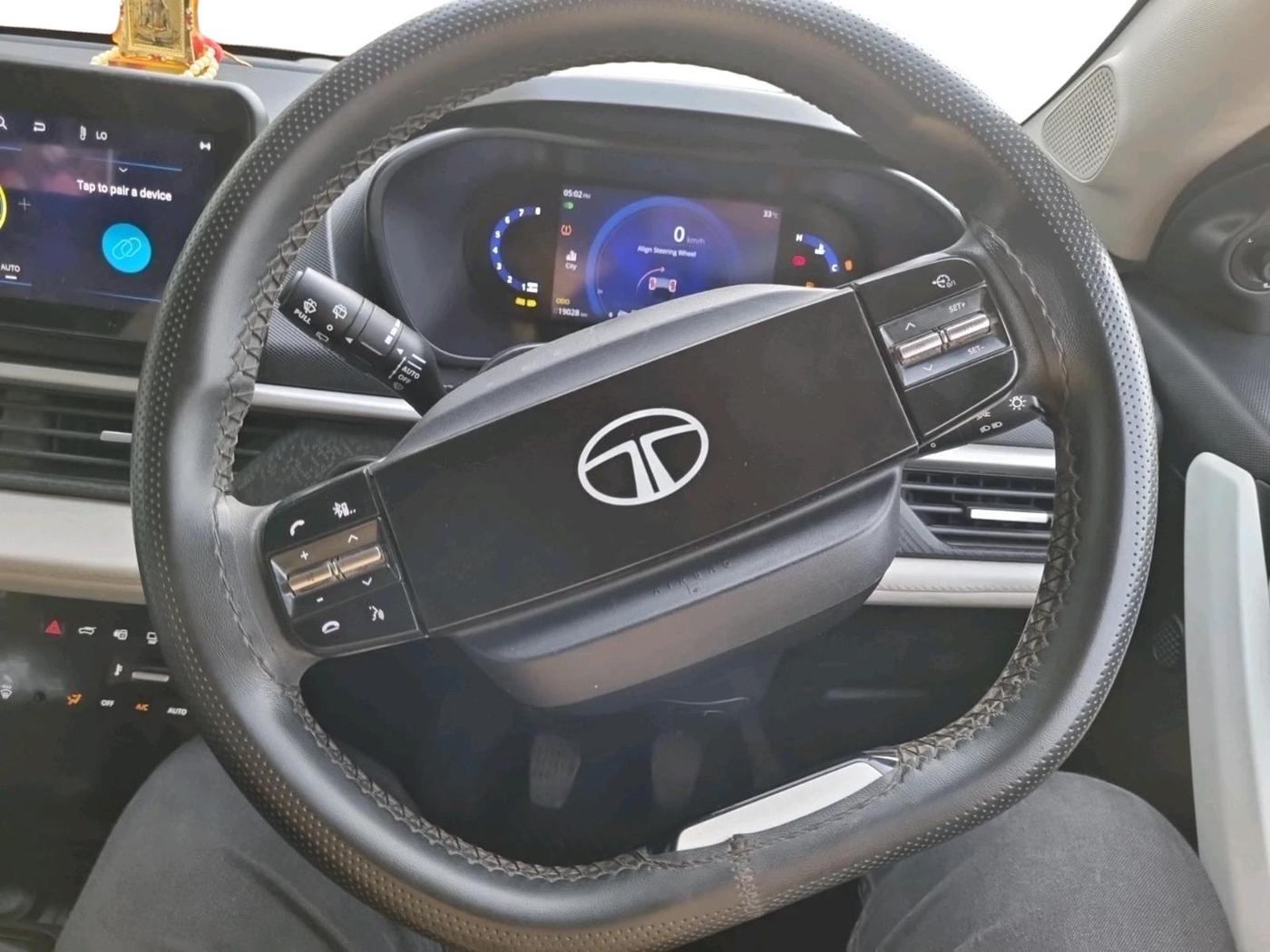 2023 Tata NEXON CREATIVE + 1.2 PETROL, Petrol, Manual, 19,028 km, interior