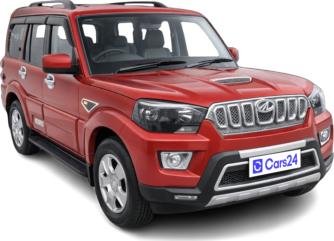 2017 Mahindra Scorpio - SUV - Diesel - Manual - ₹9.00 lakh