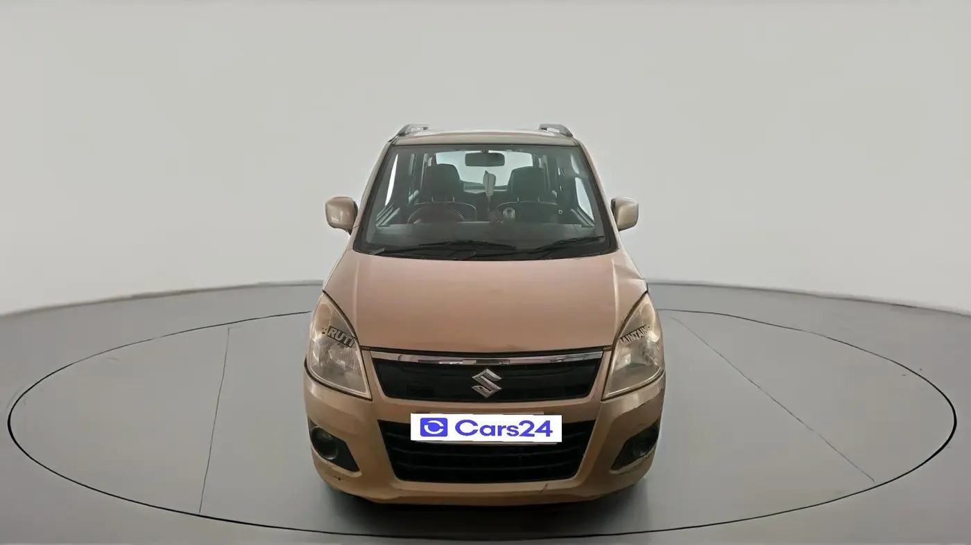 2013 Maruti Wagon R 1.0 VXI, Petrol, Manual, 83,417 km, exterior