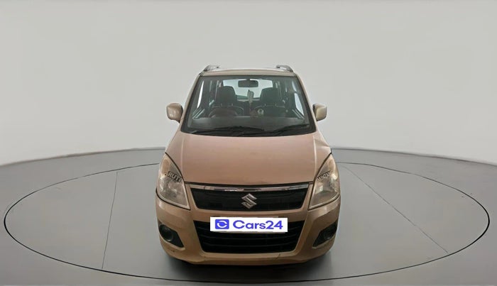 2013 Maruti Wagon R 1.0 VXI, Petrol, Manual, 83,417 km, exterior