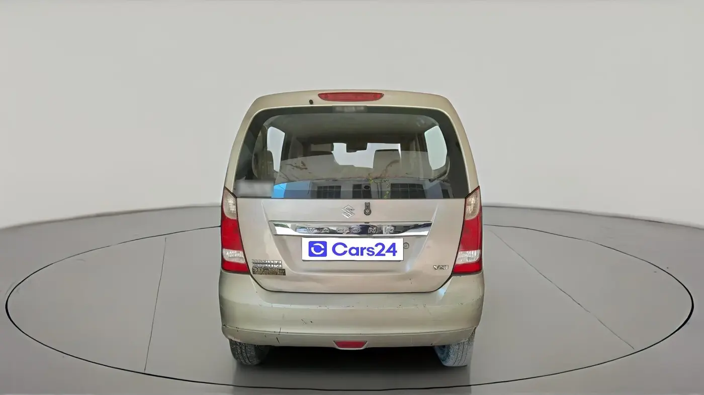 2013 Maruti Wagon R 1.0 VXI, Petrol, Manual, 83,417 km, exterior