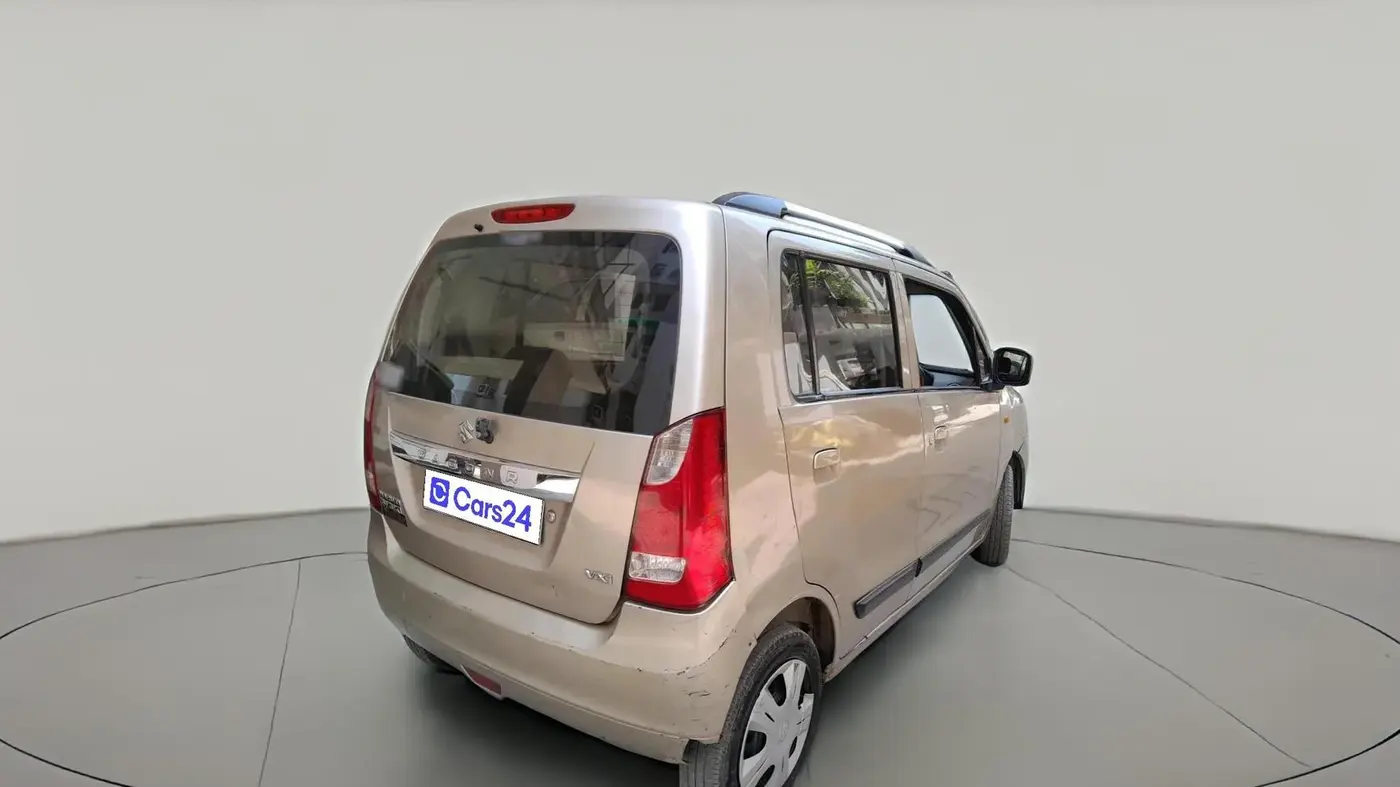 2013 Maruti Wagon R 1.0 VXI, Petrol, Manual, 83,417 km, exterior