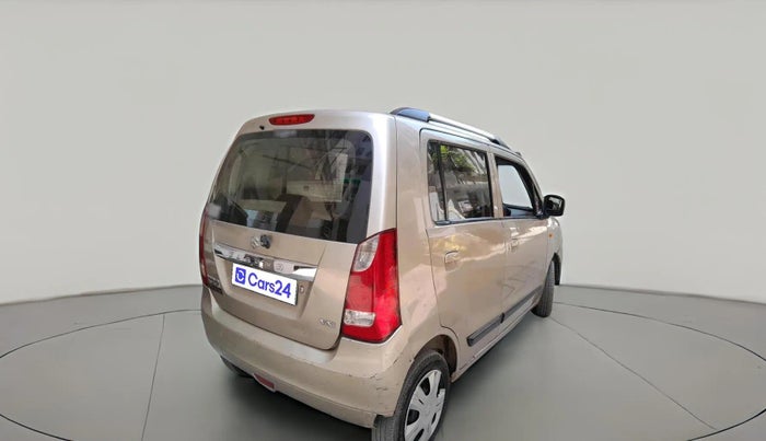 2013 Maruti Wagon R 1.0 VXI, Petrol, Manual, 83,417 km, exterior