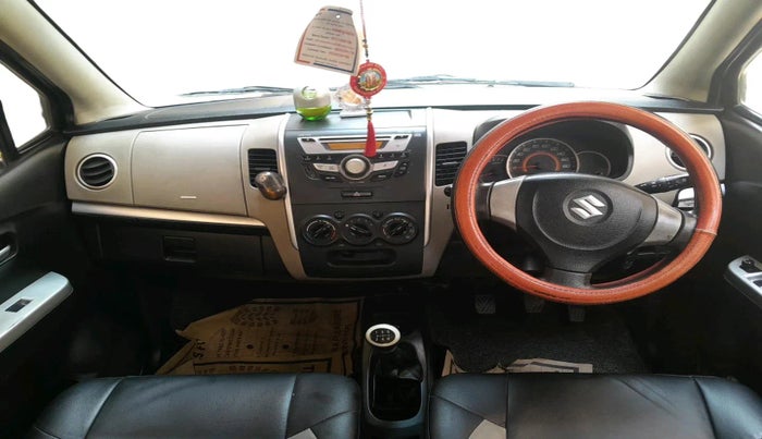 2013 Maruti Wagon R 1.0 VXI, Petrol, Manual, 83,417 km, interior