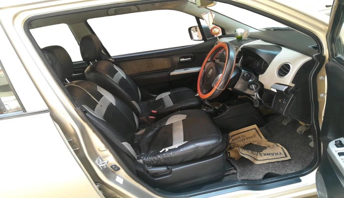2013 Maruti Wagon R 1.0 VXI, Petrol, Manual, 83,417 km, interior