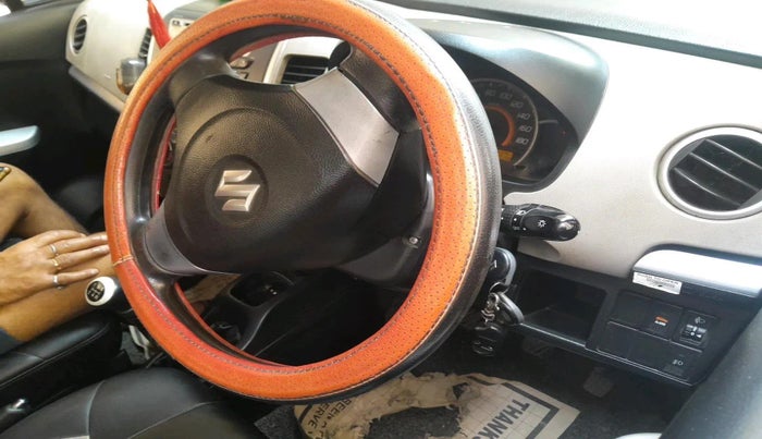 2013 Maruti Wagon R 1.0 VXI, Petrol, Manual, 83,417 km, interior