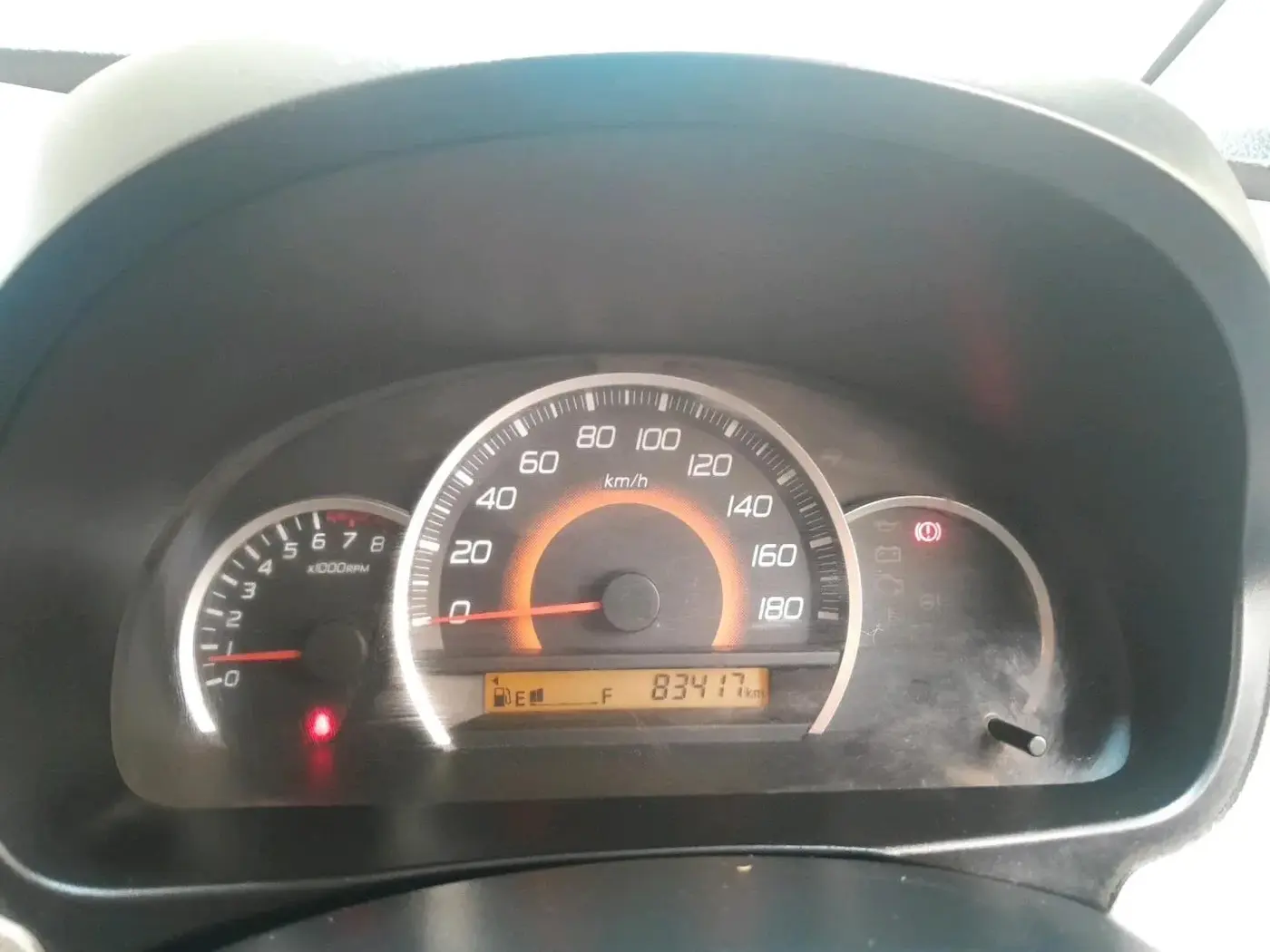 2013 Maruti Wagon R 1.0 VXI, Petrol, Manual, 83,417 km, interior