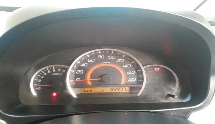 2013 Maruti Wagon R 1.0 VXI, Petrol, Manual, 83,417 km, interior