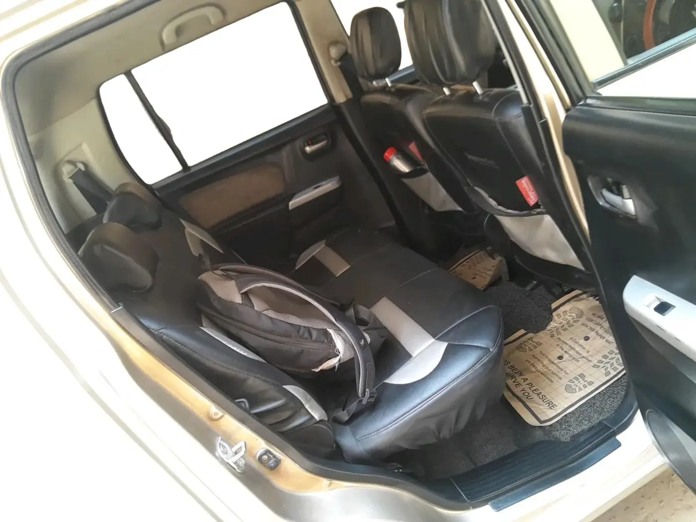2013 Maruti Wagon R 1.0 VXI, Petrol, Manual, 83,417 km, interior