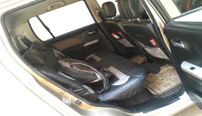 2013 Maruti Wagon R 1.0 VXI, Petrol, Manual, 83,417 km, interior