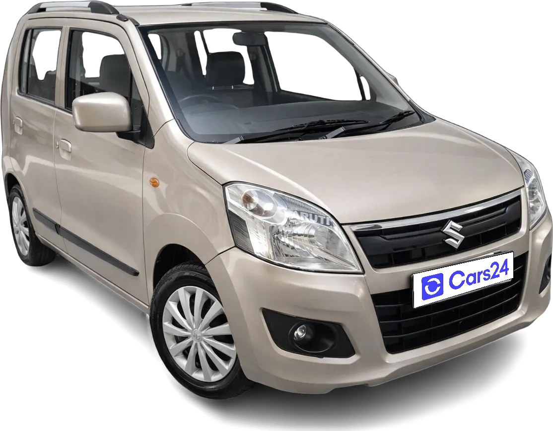2013 Maruti Wagon R 1.0 - Hatchback - Petrol - Manual - ₹1.41 lakh