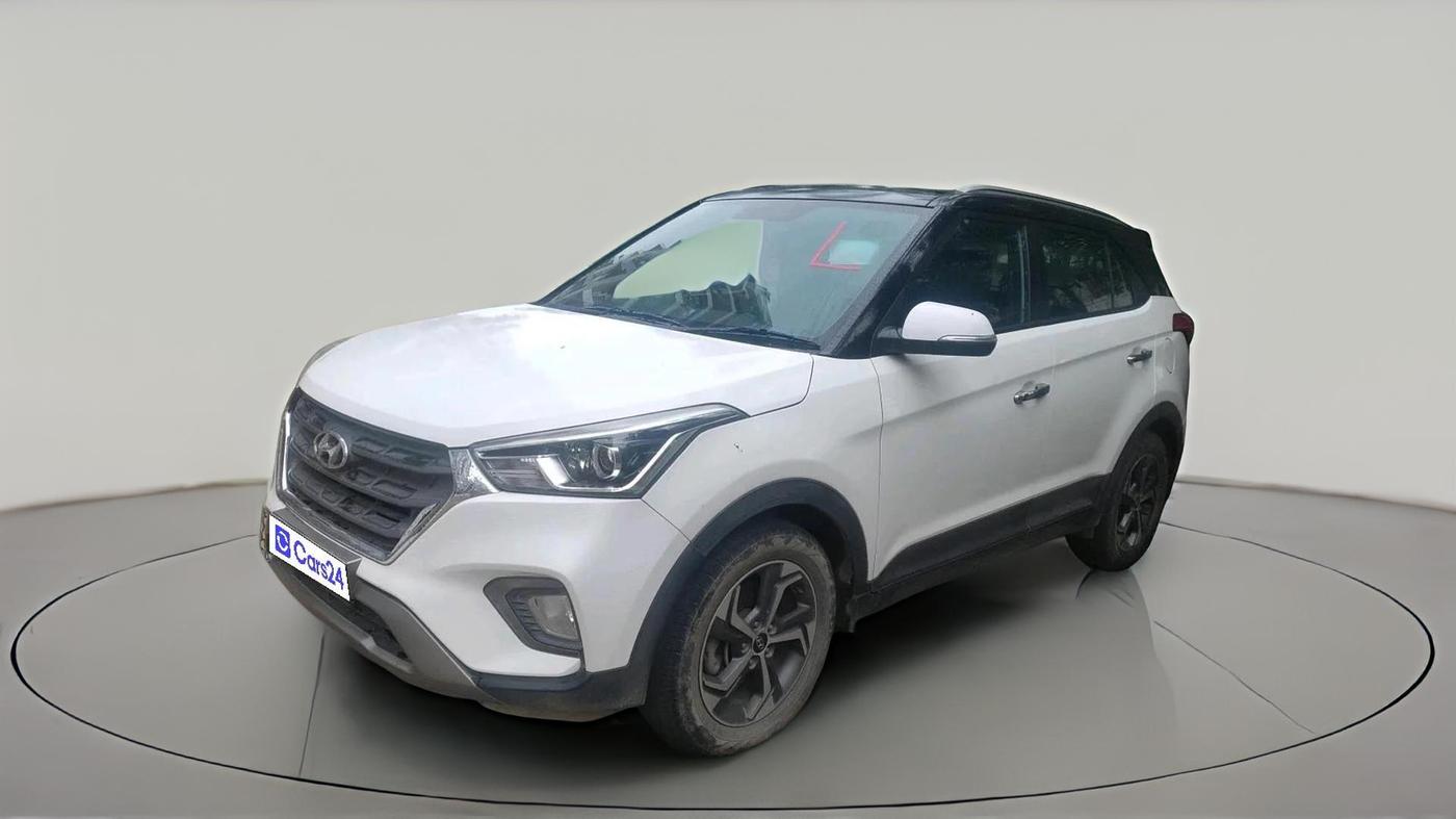 2019 Hyundai Creta SX AT 1.6 DIESEL, Diesel, Automatic, 95,861 km, exterior