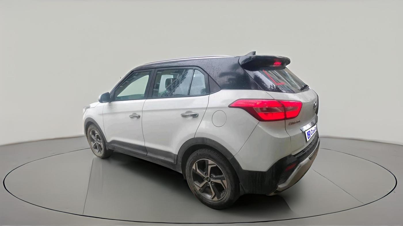 2019 Hyundai Creta SX AT 1.6 DIESEL, Diesel, Automatic, 95,861 km, exterior