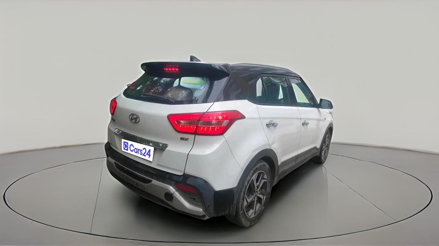 2019 Hyundai Creta SX AT 1.6 DIESEL, Diesel, Automatic, 95,861 km, exterior