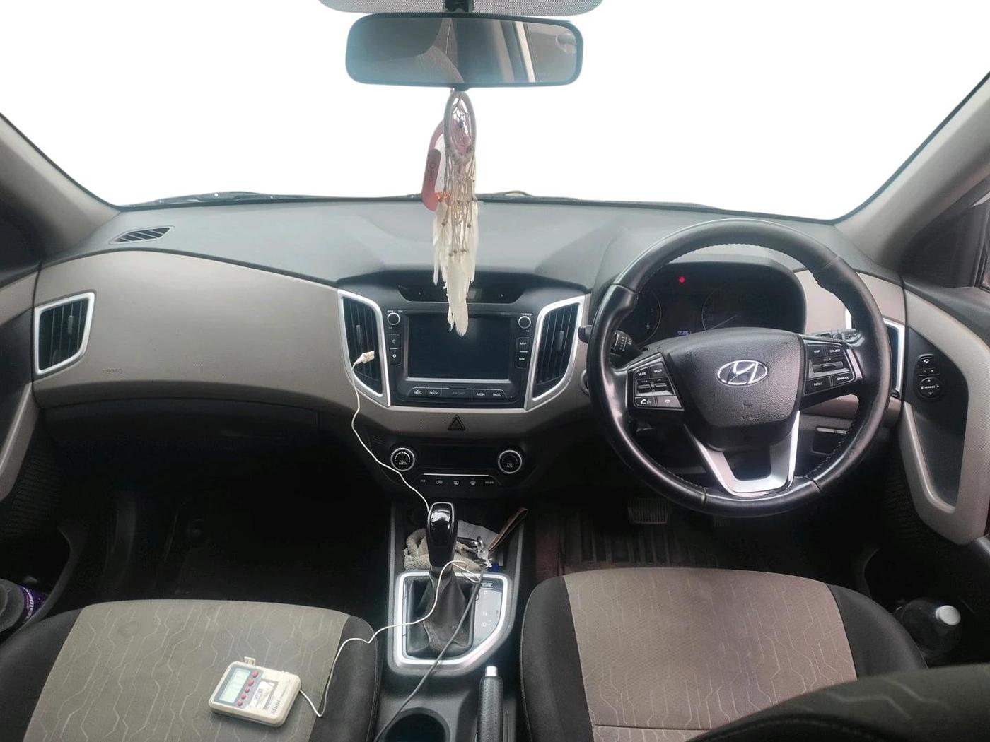 2019 Hyundai Creta SX AT 1.6 DIESEL, Diesel, Automatic, 95,861 km, interior