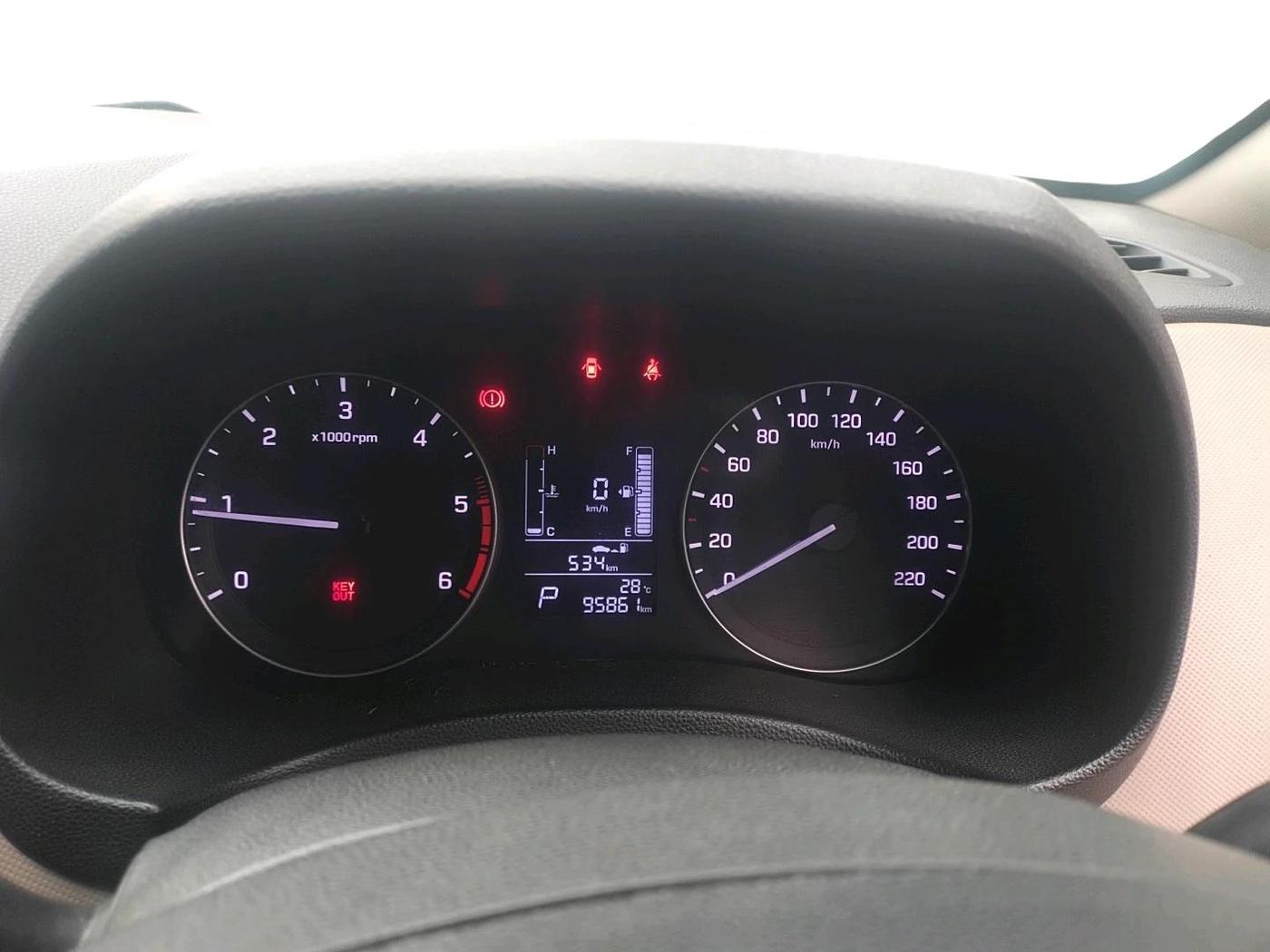 2019 Hyundai Creta SX AT 1.6 DIESEL, Diesel, Automatic, 95,861 km, interior