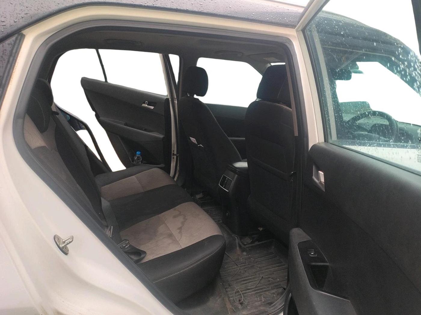 2019 Hyundai Creta SX AT 1.6 DIESEL, Diesel, Automatic, 95,861 km, interior