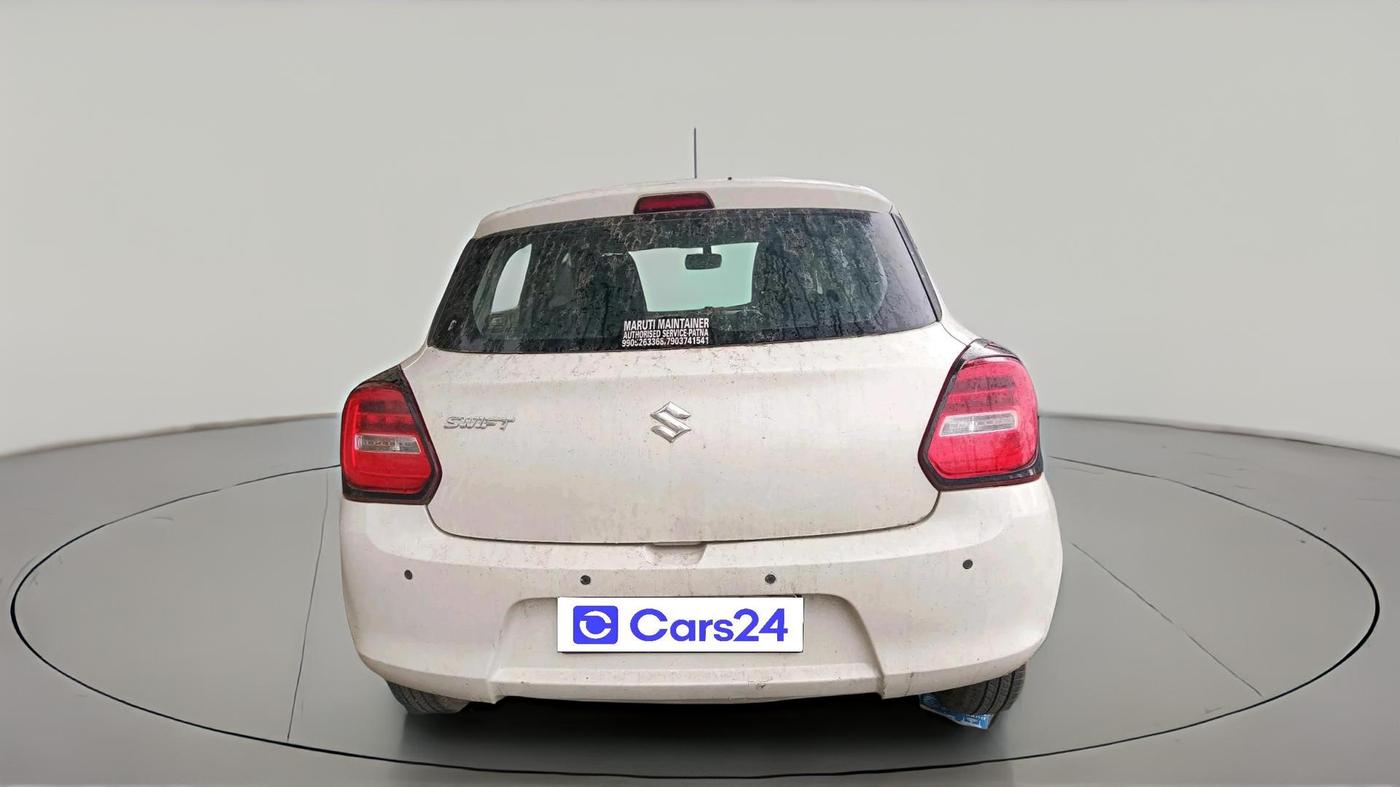 2018 Maruti Swift VXI, Petrol, Manual, 67,955 km, exterior