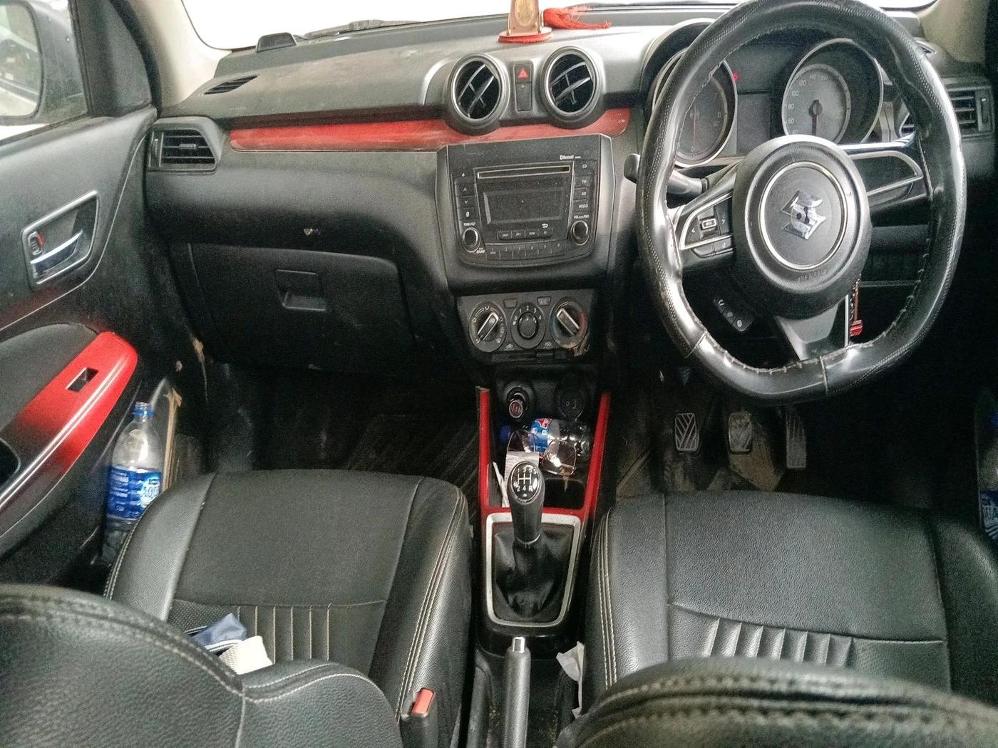 2018 Maruti Swift VXI, Petrol, Manual, 67,955 km, interior