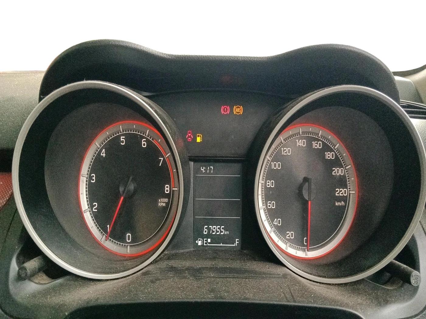 2018 Maruti Swift VXI, Petrol, Manual, 67,955 km, interior
