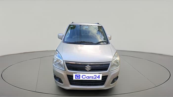 2014 Maruti Wagon R 1.0 VXI, Petrol, Manual, 37,174 km, exterior