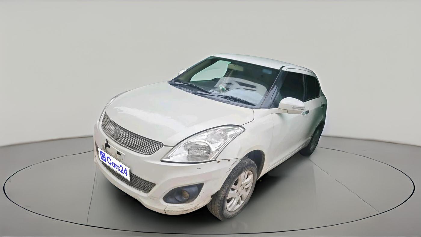 2012 Maruti Swift Dzire ZXI, Petrol, Manual, 1,19,824 km, exterior