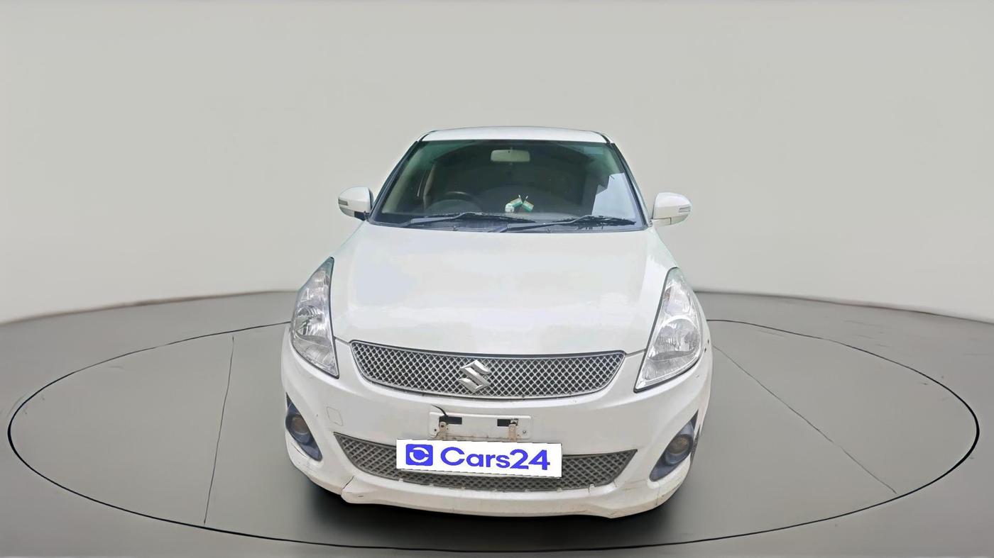 2012 Maruti Swift Dzire ZXI, Petrol, Manual, 1,19,824 km, exterior