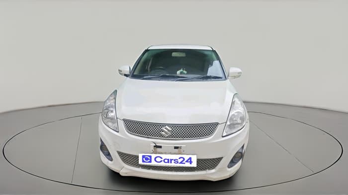 2012 Maruti Swift Dzire ZXI, Petrol, Manual, 1,19,824 km, exterior
