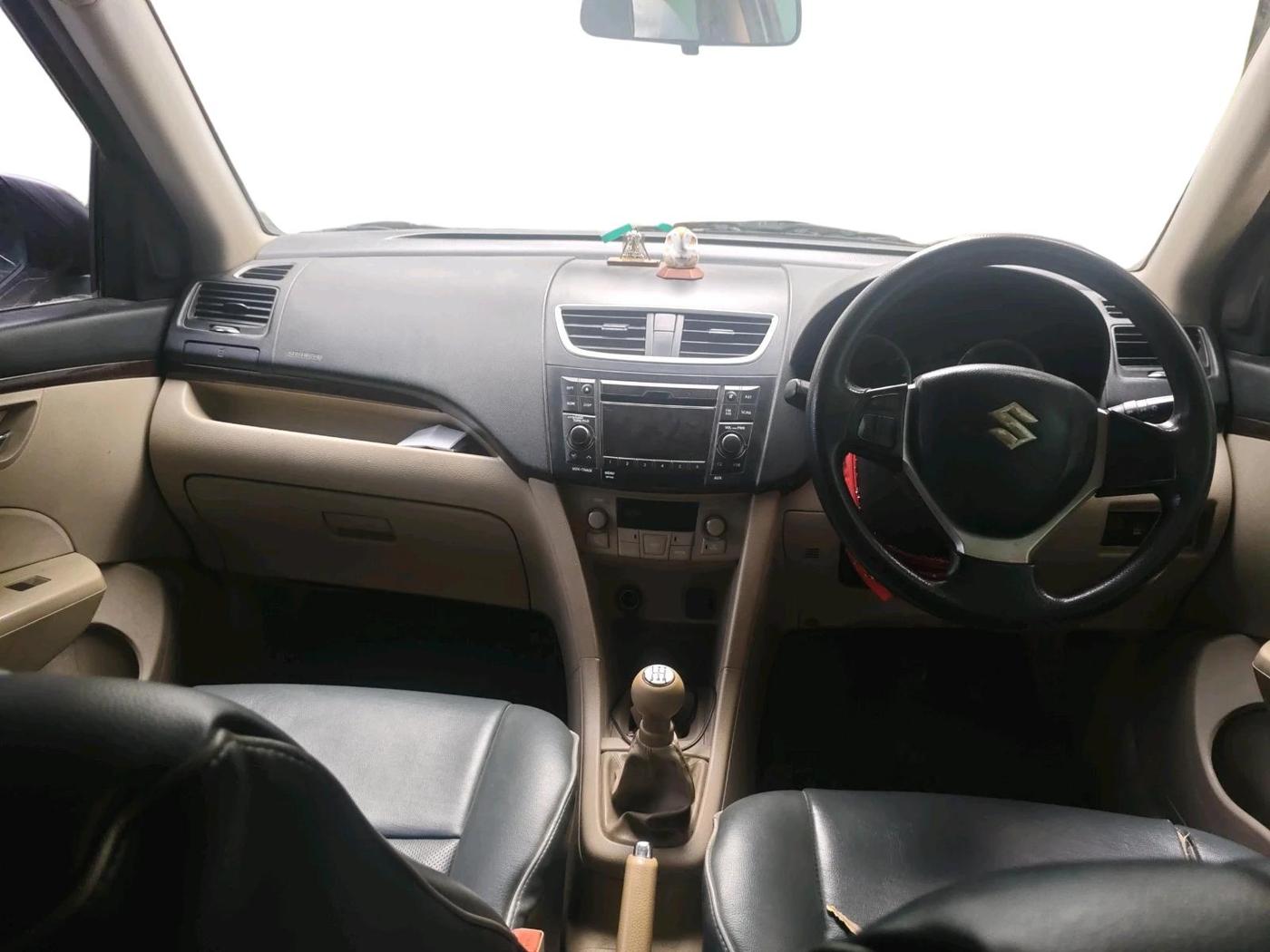 2012 Maruti Swift Dzire ZXI, Petrol, Manual, 1,19,824 km, interior