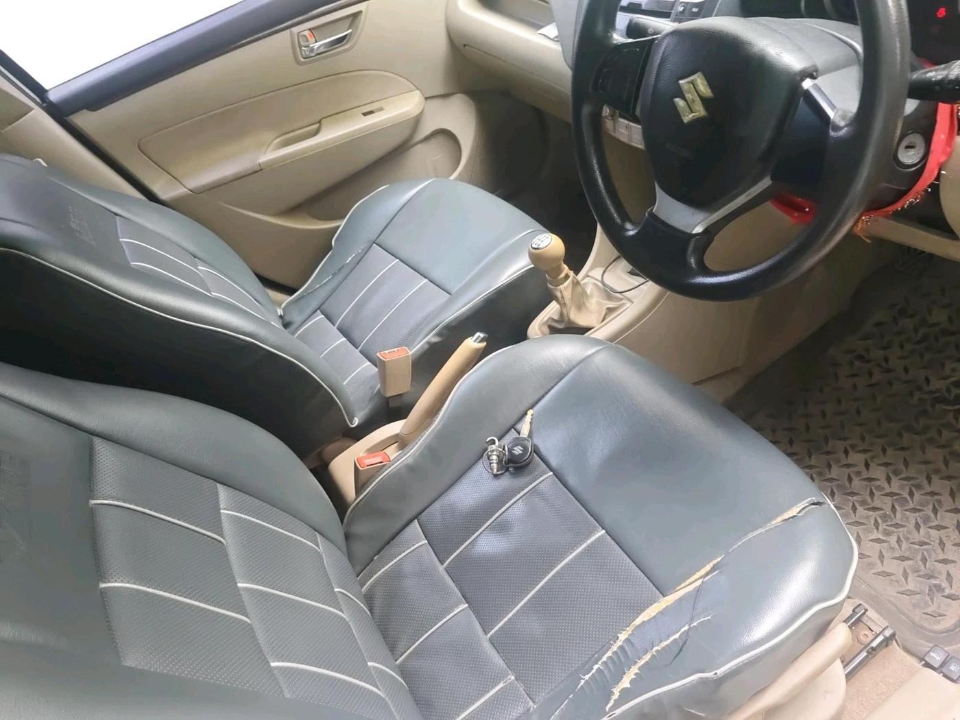 2012 Maruti Swift Dzire ZXI, Petrol, Manual, 1,19,824 km, interior