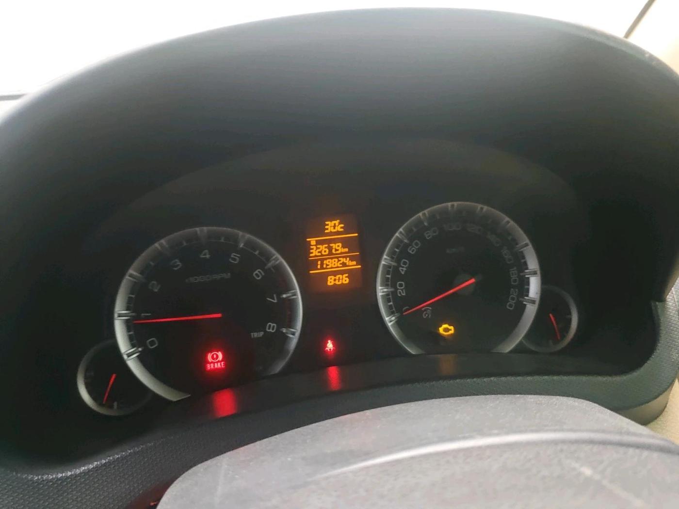 2012 Maruti Swift Dzire ZXI, Petrol, Manual, 1,19,824 km, interior