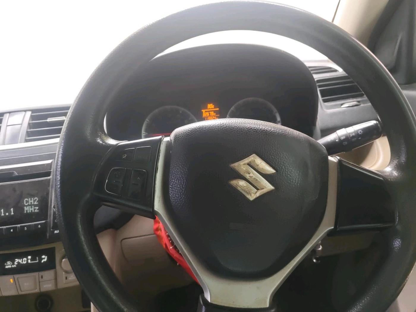 2012 Maruti Swift Dzire ZXI, Petrol, Manual, 1,19,824 km, interior
