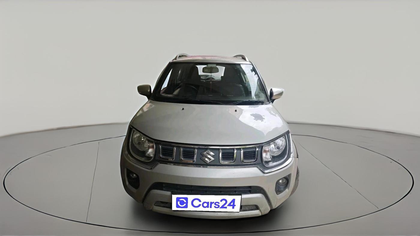 2021 Maruti IGNIS ZETA 1.2, Petrol, Manual, 46,992 km, exterior
