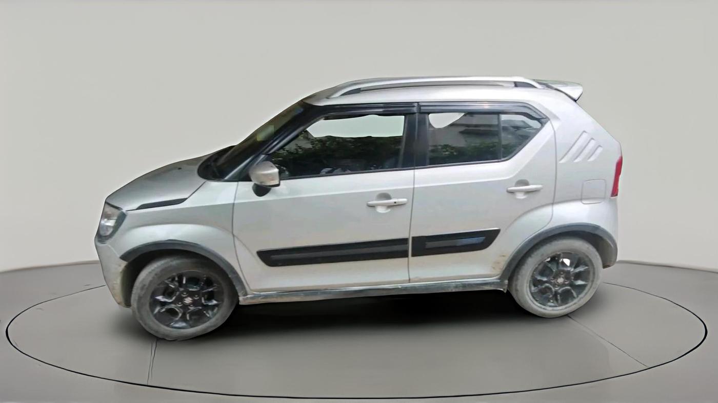 2021 Maruti IGNIS ZETA 1.2, Petrol, Manual, 46,992 km, exterior