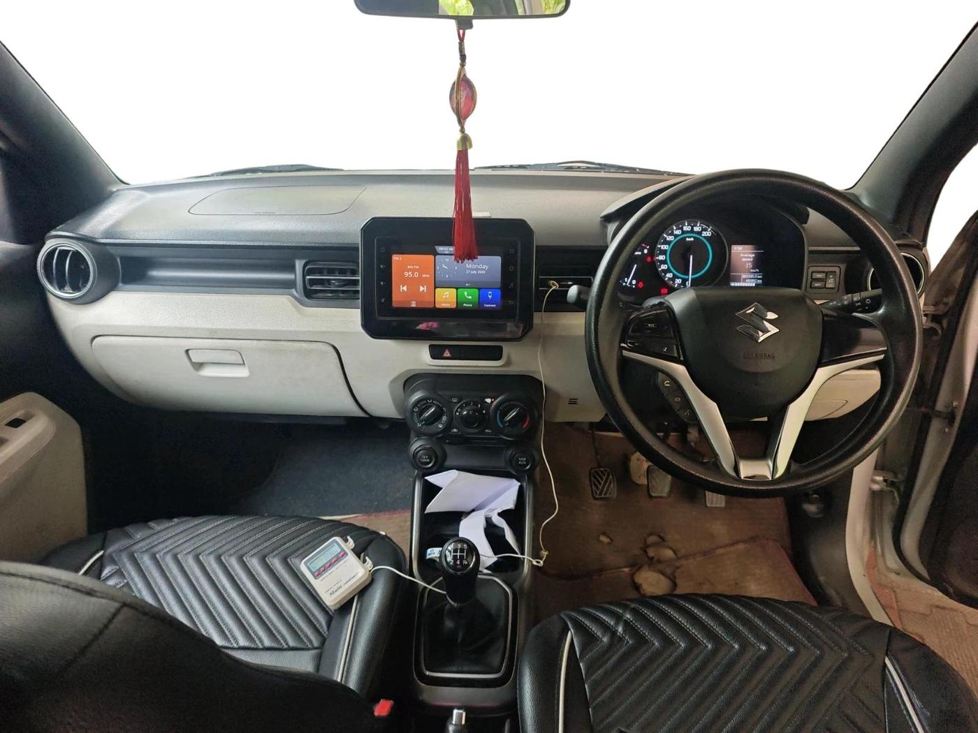 2021 Maruti IGNIS ZETA 1.2, Petrol, Manual, 46,992 km, interior
