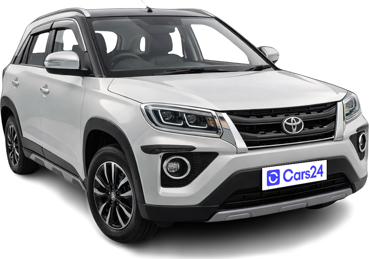 2022 Toyota URBAN CRUISER - SUV - Petrol - Automatic - ₹8.78 lakh