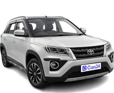 2022 Toyota URBAN CRUISER - SUV - Petrol - Automatic - ₹8.78 lakh
