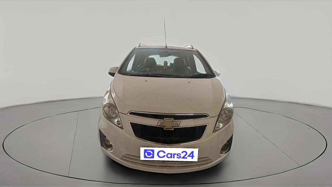 2012 Chevrolet Beat LT PETROL, Petrol, Manual, 1,06,399 km, exterior