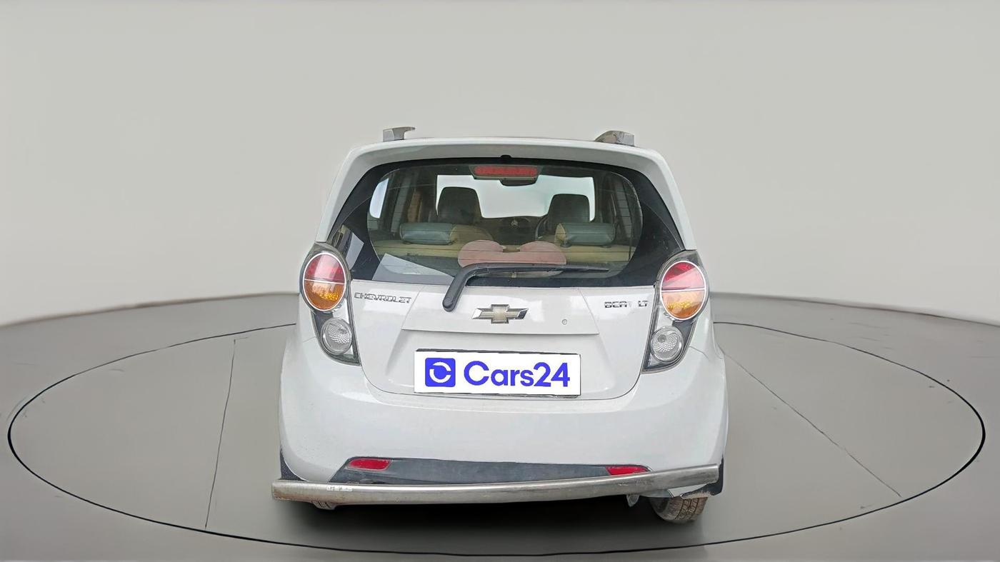 2012 Chevrolet Beat LT PETROL, Petrol, Manual, 1,06,399 km, exterior