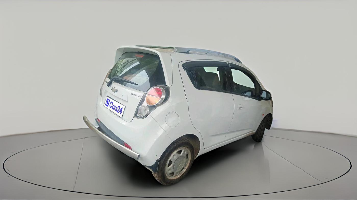 2012 Chevrolet Beat LT PETROL, Petrol, Manual, 1,06,399 km, exterior