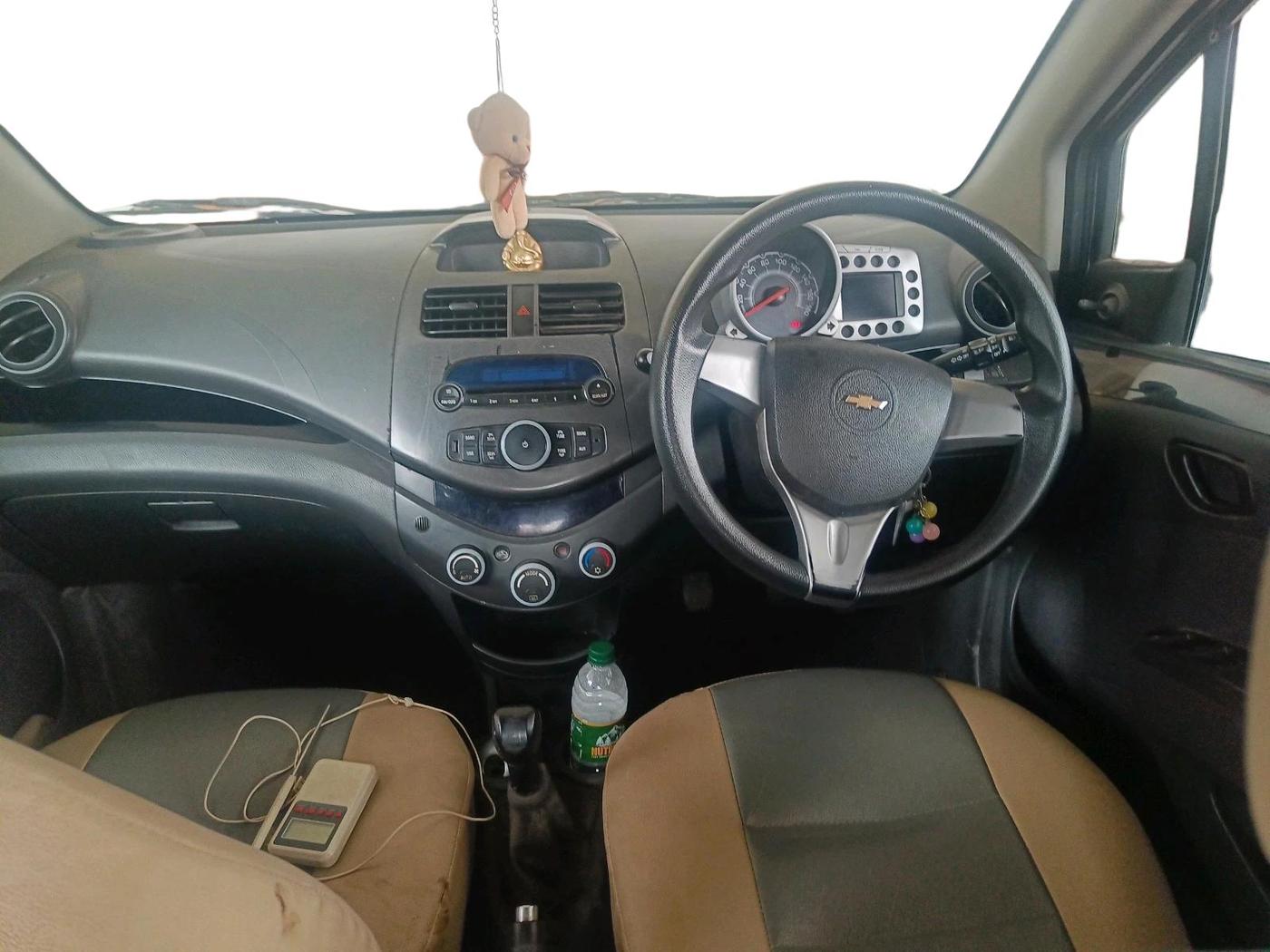 2012 Chevrolet Beat LT PETROL, Petrol, Manual, 1,06,399 km, interior