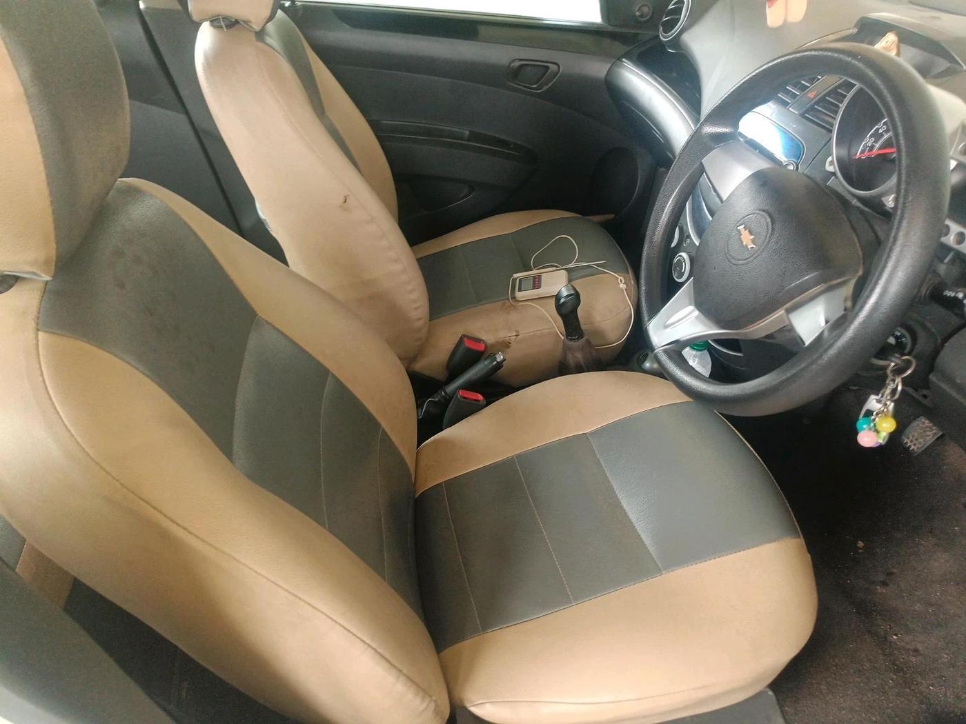 2012 Chevrolet Beat LT PETROL, Petrol, Manual, 1,06,399 km, interior