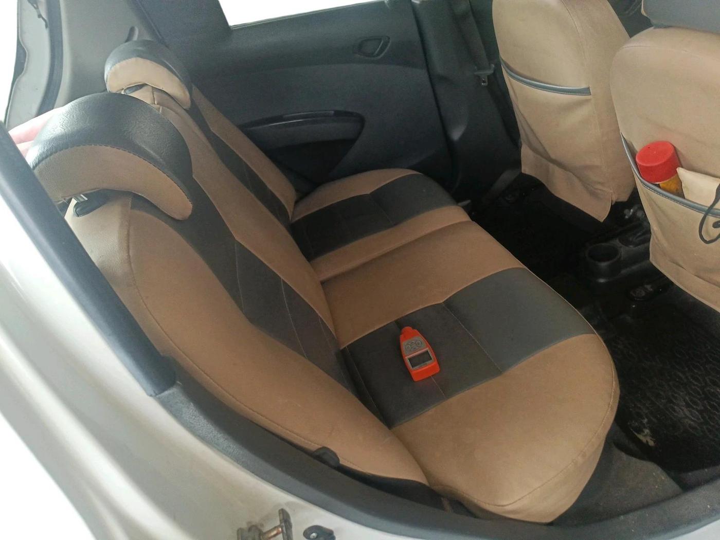 2012 Chevrolet Beat LT PETROL, Petrol, Manual, 1,06,399 km, interior