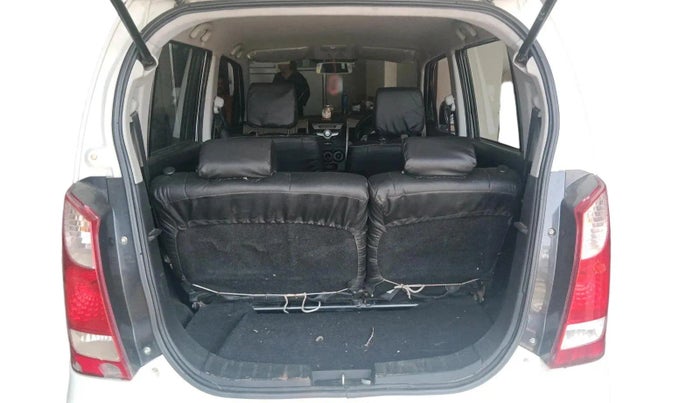 2015 Maruti Wagon R 1.0 VXI, Petrol, Manual, 17,422 km, exterior