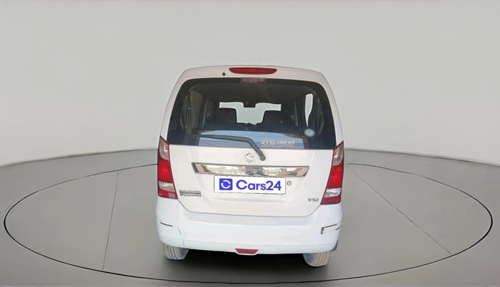 2015 Maruti Wagon R 1.0 VXI, Petrol, Manual, 17,422 km, exterior