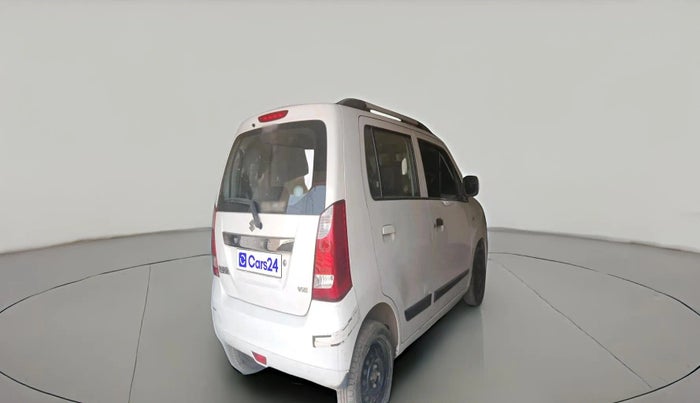 2015 Maruti Wagon R 1.0 VXI, Petrol, Manual, 17,422 km, exterior